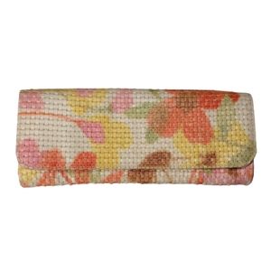 Maurizio Taiuti > Floral Woven Small Clutch